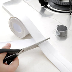 WaterProof mold 1pcs 320cm Practical PVC Material Home Household Bathroom Kitchen Wall Sealing Tape Mildew Proof Waterproof Mold Adhesive Tape