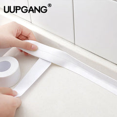 WaterProof mold 1pcs 320cm Practical PVC Material Home Household Bathroom Kitchen Wall Sealing Tape Mildew Proof Waterproof Mold Adhesive Tape