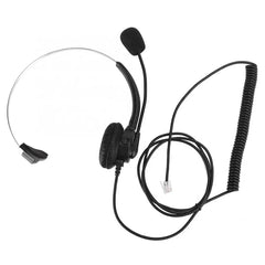 HANDSET FOR PHONE Headset Telephone Monaural Headset Landline Phone Headphone with Microphone for Home Use auriculares Wired headset for handle
