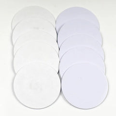 RFID LIQUID-RESISTANT TAGS 25mm 13.56Mhz NFC Sticker Adhesive Coin Cards Tags NFC 213 NFC215 NFC216 PVC Waterproof For All NFC Phones