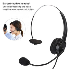 HANDSET FOR PHONE Headset Telephone Monaural Headset Landline Phone Headphone with Microphone for Home Use auriculares Wired headset for handle