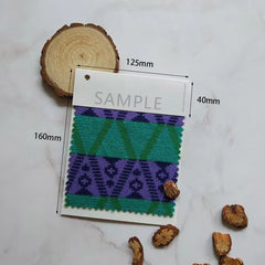 fabric swatches 100pcs Fabric Swatch Holder White Paper Textile Material Color Block Sample Display Card