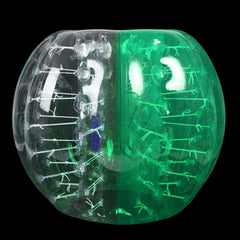 INFLATABLE BALLS HIBADOU 1.5m TPU Human Hamster Ball  Bubble Soccer Ball  5 FT Zorb Ball for Adults, Super Durable Inflatable Bumper Balls