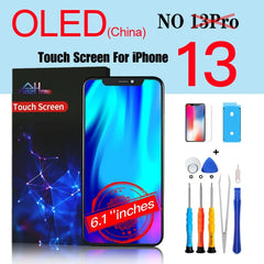 OLED display 1690P-IC16 1630P-IC16 PINZHENG High Quality Screen AMOLED INCELL LCD OLED OEM For iPhone 11 12 13 Mini Pro Max XS XR MAX Display Replacement With Tool