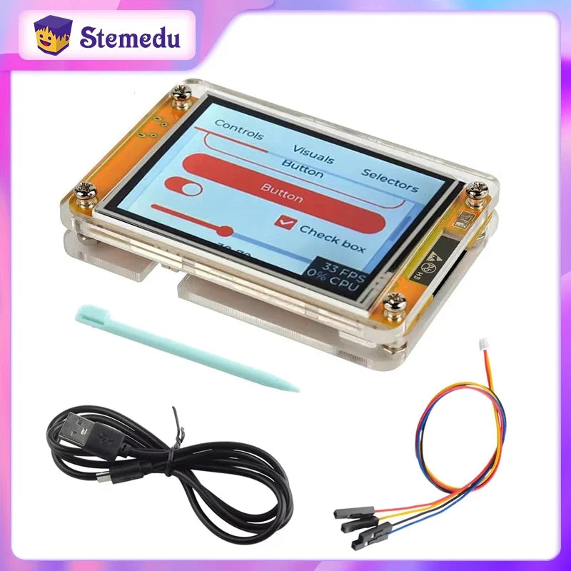 LCD display  6502H  5402