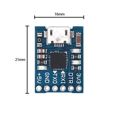 Computer Module CP2102 MICRO USB/TYPE-C USB to UART TTL Module 6Pin Serial Converter UART STC Replace FT232