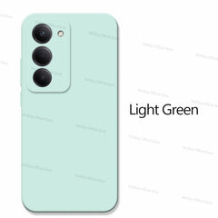 TPU CASE FOR PHONE For Xiaomi Redmi 15 4G Case Xiaomi Redmi 15 4G 5G Cover Funda Luxury TPU Shockproof Liquid Silicone Phone Cover Xiaomi Redmi 15