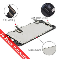 LCD display  6.1-01  6.1-02 PINZHNEG High Quality Screen LCD OEM For iPhone SE 2020 8 PLUS 6 6S 7 Plus Display Incell Replacement Screen 10 Years Warranty