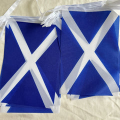 flag /polyester/daily CZY 20pcs/14x21cmScotland  Flags Sports Celebration Decoration Vibrant Scottish Pennant Banner Outdoor Hanging Polyester