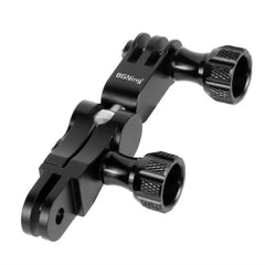 Camera mount adapter Aluminium 360 Degree Rotating Joint Adapter Mount for Gopro 13 12 XiaoYi SJCAM SJ4000  for Insta360 X4 OSMO Action Camera Stand