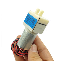 Vacuum pump CJVP28-AB12C26 DC 12V Mini Vacuum Air Pump Negative Pressure Pump Micro 370 Self-priming Suction Water Pump DIY Robot Sweeper