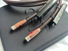 INTERCONNECT CABLE Hi-End Pegasus ZERO-Tech Analog XLR interconnect cable with case