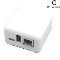 Computer server USB 2.0 Port Mini NP330 Network USB 2.0 Print Server ( Network/ WIFI/ Bluetooth Version) USB HUB Network Print Server