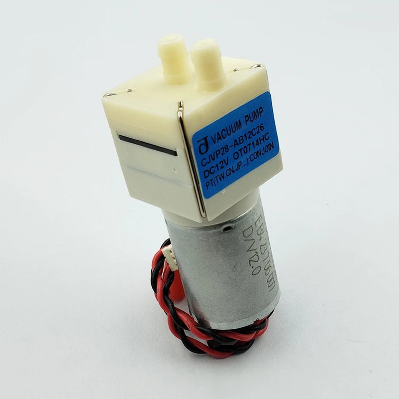 Vacuum pump CJVP28-AB12C26 DC 12V Mini Vacuum Air Pump Negative Pressure Pump Micro 370 Self-priming Suction Water Pump DIY Robot Sweeper