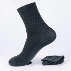 sports tape cotton elastic fiber socks 1/3Pairs Mens Bamboo Fiber Socks Casual Business Socks Anti-Bacterial Deodorant Breathable Cotton Sock for Men Middle Tube Socks