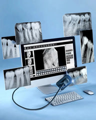VELOCITY SENSOR REFINE Dental x-ray Sensor Radiovisograph  Rx Digital portable Clear dental radiographs Dental Equipment