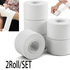 sports tape 2-Rolls Foam Sport Underwrap Athletic Foam Tape Sports Pre Wrap Athletic Tape for Ankles Wrists Hands and Knees
