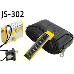 JS TESTER TOOL Elevator guide rail coplanarity laser detector JS-302 Guide rail coplanarity detector Laser rail calibration ruler