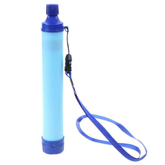 WATER FILTER Camping HikingEmergency Survival Portable Purifier - Outdoor Water Filter, Efficient Purification, Safe Drinking Water On-The-go