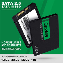 CeaMere 5-20PCS Custom logo Hard Disk Drive Sata3 ssd 32G 64G 120GB 128GB 240GB 256GB  Solid State Drive For Desktop PC