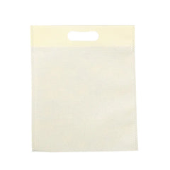 100% POLYESTER SMALL BAG WITH PACKAGING 10/20PCS Nonwoven Shopping Bag With Handle  Gift Bag Customized LOGO Reusable Flat Tote Bag Corporate Promotional Packaging Bag