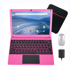 metal laptop for work 2024 Latest 10.3 Android System 12 Quad Core Ultra thin tablet Laptop 2GB/62GB Netbook A133 CPU Computer Wi-Fi USB