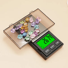 ELECTRONIC SCALES High-precision mini pocket scale electronic scale 0.01G small jewelry scale portable electronic scale portable