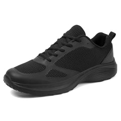 Men's Sneakers Breathable Mesh Walking Shoes Lace Up Summer Male Flats Comfortable Man Casual Footwear Lightweight Shoes 39-46