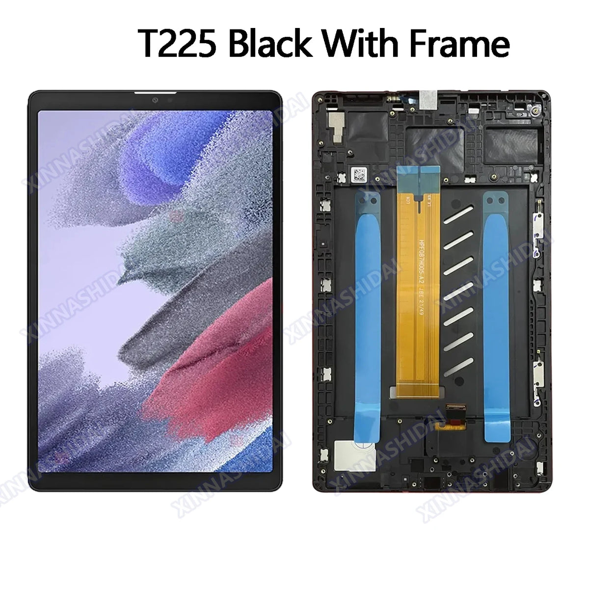 Crystal LCD for Tablet For Tablet 100% Test LCD For Samsung Galaxy Tab A7 Lite 2021 SM-T220 (WIFI) SM-T225 (3G)LCD display touch screen Replacement