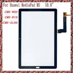 GLASS TABLET DIGITIZERS AAA For Huawei MediaPad M5 10.8" CMR-W09 CMR-W19 CMR-AL09 Touch Screen + OCA LCD Front Glass Panel Replacement