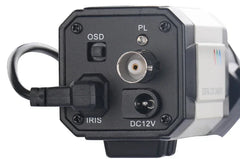 ABS PLASTIC SURVEILLANCE CAMERA Uvusee CCTV 1/3 Sony Effio-E CCD 960H/1000TVL 2.8-12mm Auto Iris Mini Box Security Camera Surveillance Camera