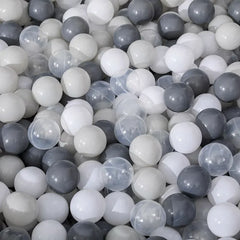50pcs Colorful Love Star Plastic Ocean Ball Pits Eco-Friendly Funny Baby Kid Swim Pit Play Toy Water Pool Ocean Wave Balls Gifts