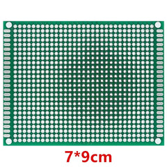 9x15 8x12 7x9 6x8 5x7 4x6 3x7 2x8 cm Double Side Prototype Diy Universal Printed Circuit PCB Board Protoboard For Arduino
