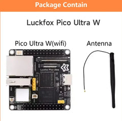 INTEGRATED CIRCUIT Luckfox Pico Ultra RV1106 RISC-V Linux Development Board Integrated ARM Cortex-A7/RISC-V MCU/NPU/ISP Processors With 8GB EMMC