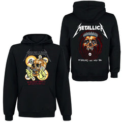 Women Dress METALLICA Band Rock Dark Wind Hoodie Men's Street Hip Hop Top Comfortable Hooded Sweater Fall_Winter Personality Men's Clothing