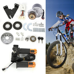 CONVERSION KIT 36V 350W Bike Conversion Kit Left Side Drive Motor Hub Diameter Less Than 36mm -Twist