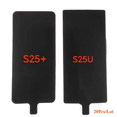PLASTIC LCD FOR PROTECT THE PHONE metal laptop for work 20Pcs New Plastic Factory Film For Samsung S25 Ultra S25U S25 Plus+Phone LCD Screen Protector Wrap Seal Paper Sticker