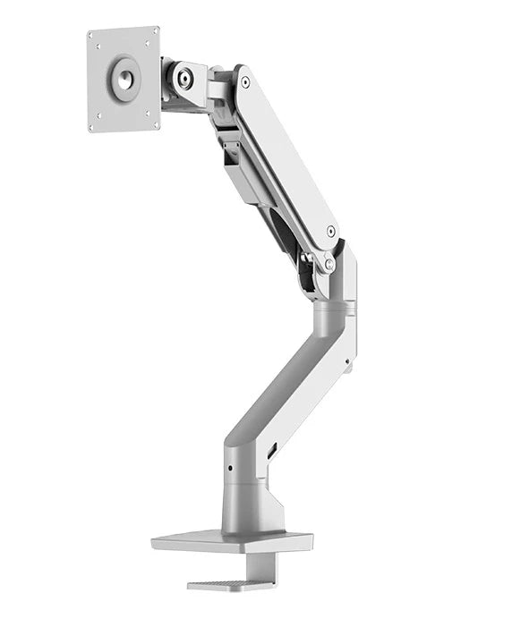 aluminum CNC MACHINED BRACKETS FOR NOT INDUSTRIAL PROTOTYPES S500 Aluminum Gas Spring Arm 34-49 Inch Curved Arc Screen Monitor Holder Samsung Odyssey Neo G9/G7 Large Display Stand Load 20kg