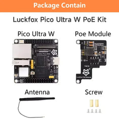 INTEGRATED CIRCUIT Luckfox Pico Ultra RV1106 RISC-V Linux Development Board Integrated ARM Cortex-A7/RISC-V MCU/NPU/ISP Processors With 8GB EMMC