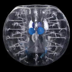 INFLATABLE BALLS HIBADOU 1.5m TPU Human Hamster Ball  Bubble Soccer Ball  5 FT Zorb Ball for Adults, Super Durable Inflatable Bumper Balls
