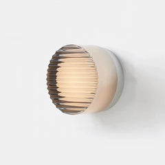 plastic wall light Minimalist LED Wall Lamp Amber Acrylic Bedroom Bedside Living Room Light Home Decor Simple Modern Lighting Design