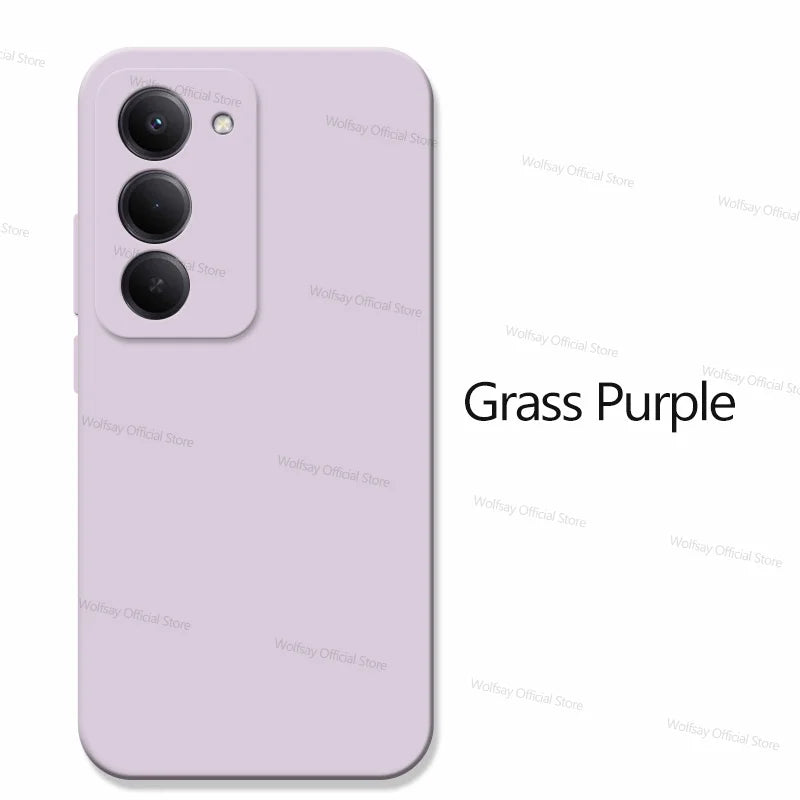 TPU CASE FOR PHONE For Xiaomi Redmi 15 4G Case Xiaomi Redmi 15 4G 5G Cover Funda Luxury TPU Shockproof Liquid Silicone Phone Cover Xiaomi Redmi 15