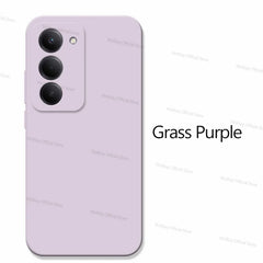 TPU CASE FOR PHONE For Xiaomi Redmi 15 4G Case Xiaomi Redmi 15 4G 5G Cover Funda Luxury TPU Shockproof Liquid Silicone Phone Cover Xiaomi Redmi 15