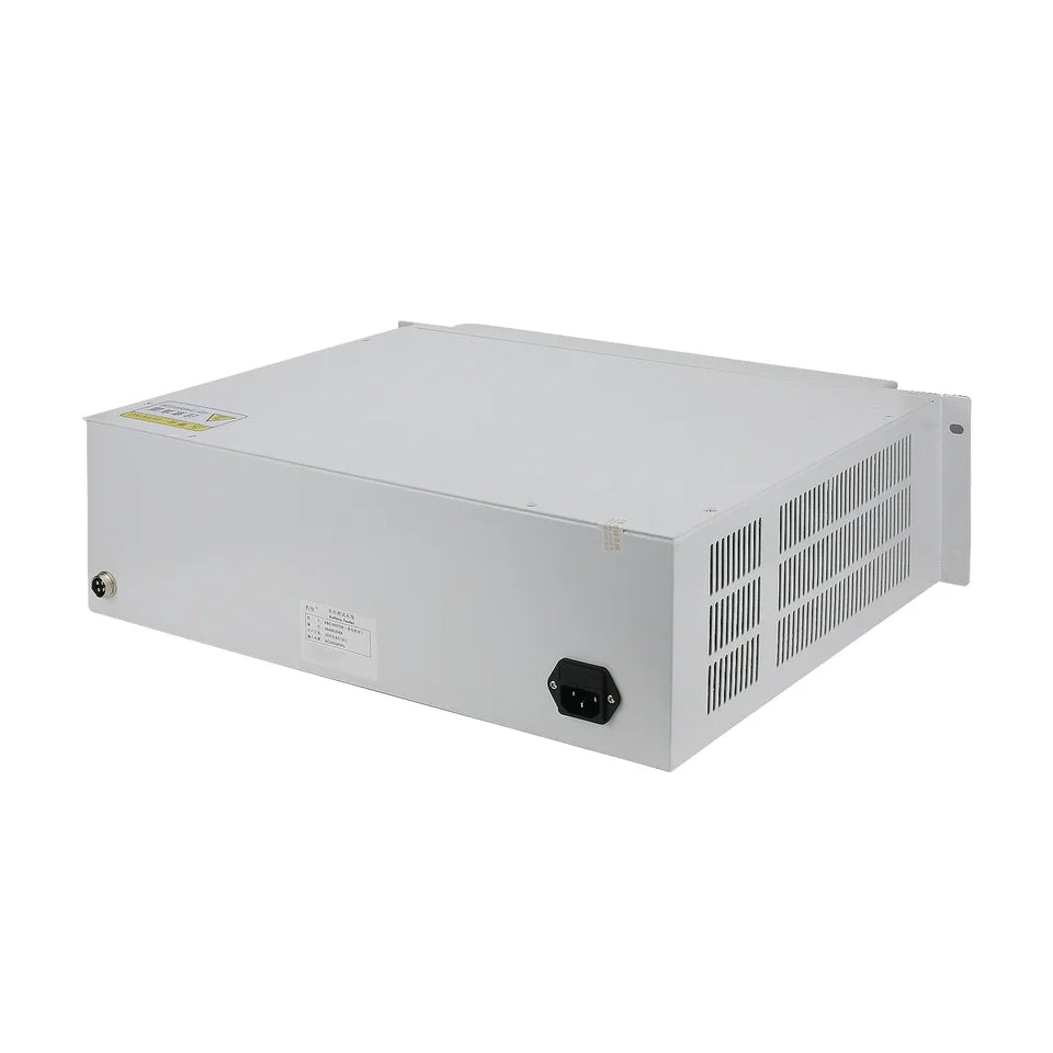 battery performance testing machine EBC-X 8 Channels 8650 Battery Capacity Tester with Battery Holder Charge & Discharge 0A Aging Test