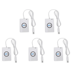 Card Copier IDUD 5X USB NFC Card Reader Writer ACR122U-A9 China Contactless RFID Card Reader Windows Wireless NFC Reader