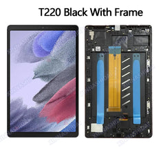 Crystal LCD for Tablet For Tablet 100% Test LCD For Samsung Galaxy Tab A7 Lite 2021 SM-T220 (WIFI) SM-T225 (3G)LCD display touch screen Replacement