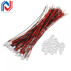LIVE-END CONNECTOR 10 Pairs/lot Mini Micro ZH 1.5 2P 3P 4P 5P 6P 7P 8P 9P 10P 11P 12Pin JST Zh1.5mm Connector with Wires Cable Zh1.5mm