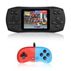 HANDHELD GAME CONSOLE 2.4 Inch Retro Video Game Console Built in 620 Classic Games Portable Handheld Game Player Rechargeable Console AV Ouput