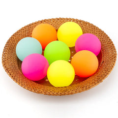 1PCS Big Size 55MM Bouncy Balls For Kids Party Favors Children Luminous Toys Glow In The Dark Birthday Gifts Carnival Prizes