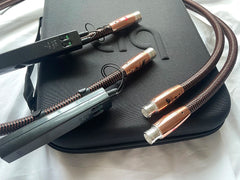 INTERCONNECT CABLE Hi-End Pegasus ZERO-Tech Analog XLR interconnect cable with case